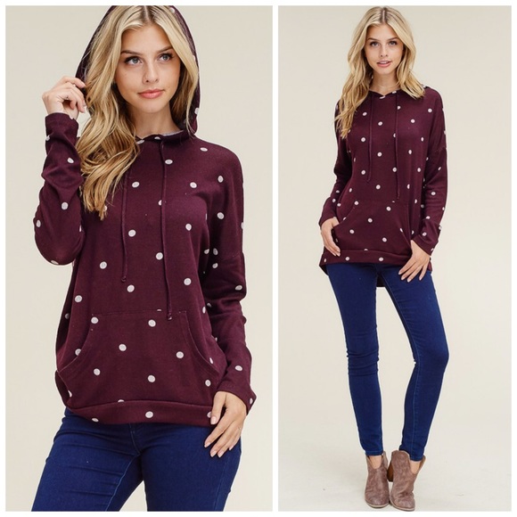 ❤️LAST 1! So Soft! Brushed Fabric Hoodie - Picture 5 of 7